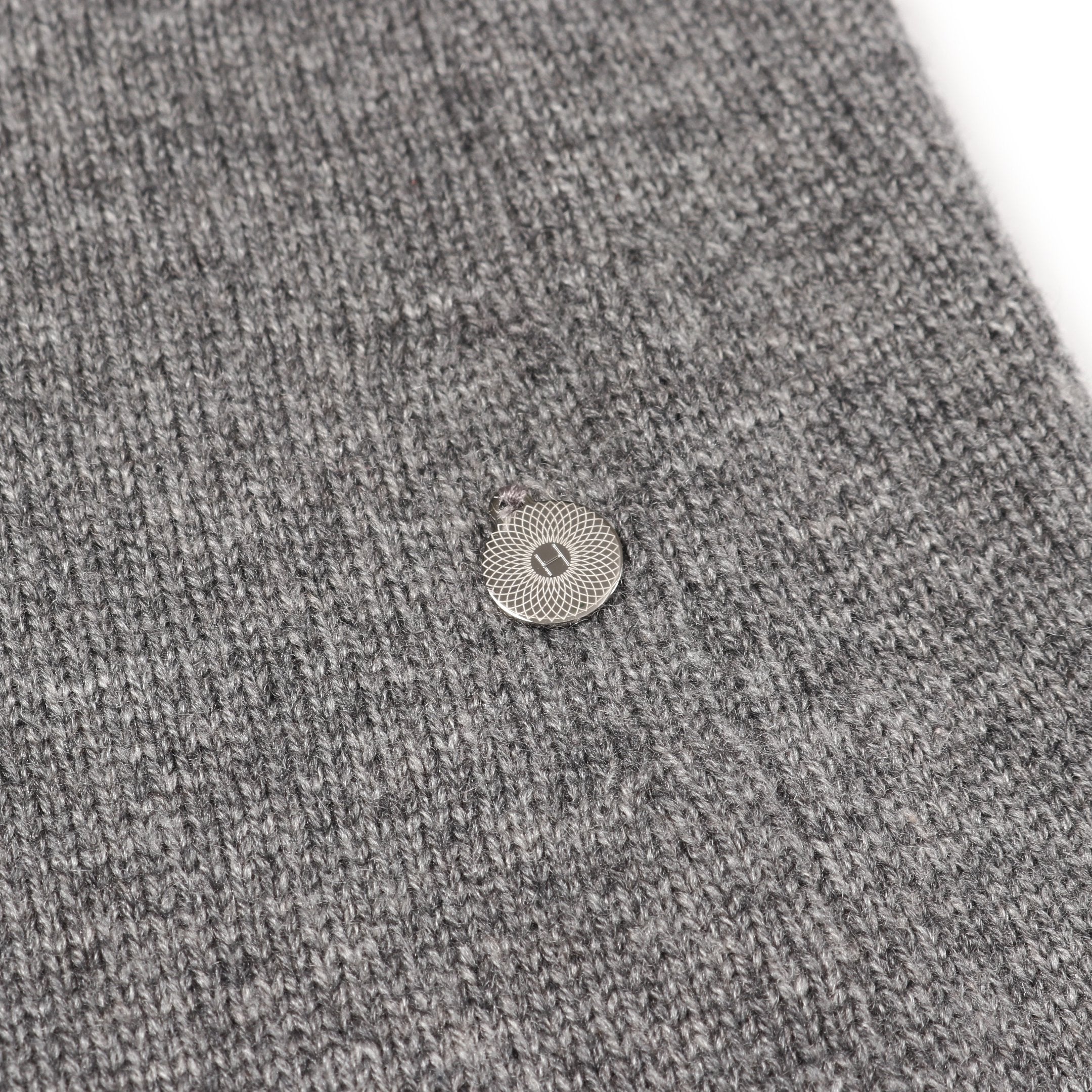 ニットワンピース 半袖 カシミヤ グレー エルメス – RECLO