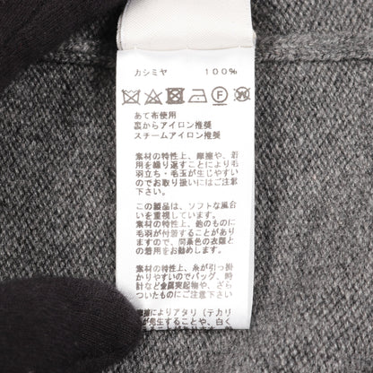 ニットワンピース 半袖 カシミヤ グレー エルメス ワンピース HERMES