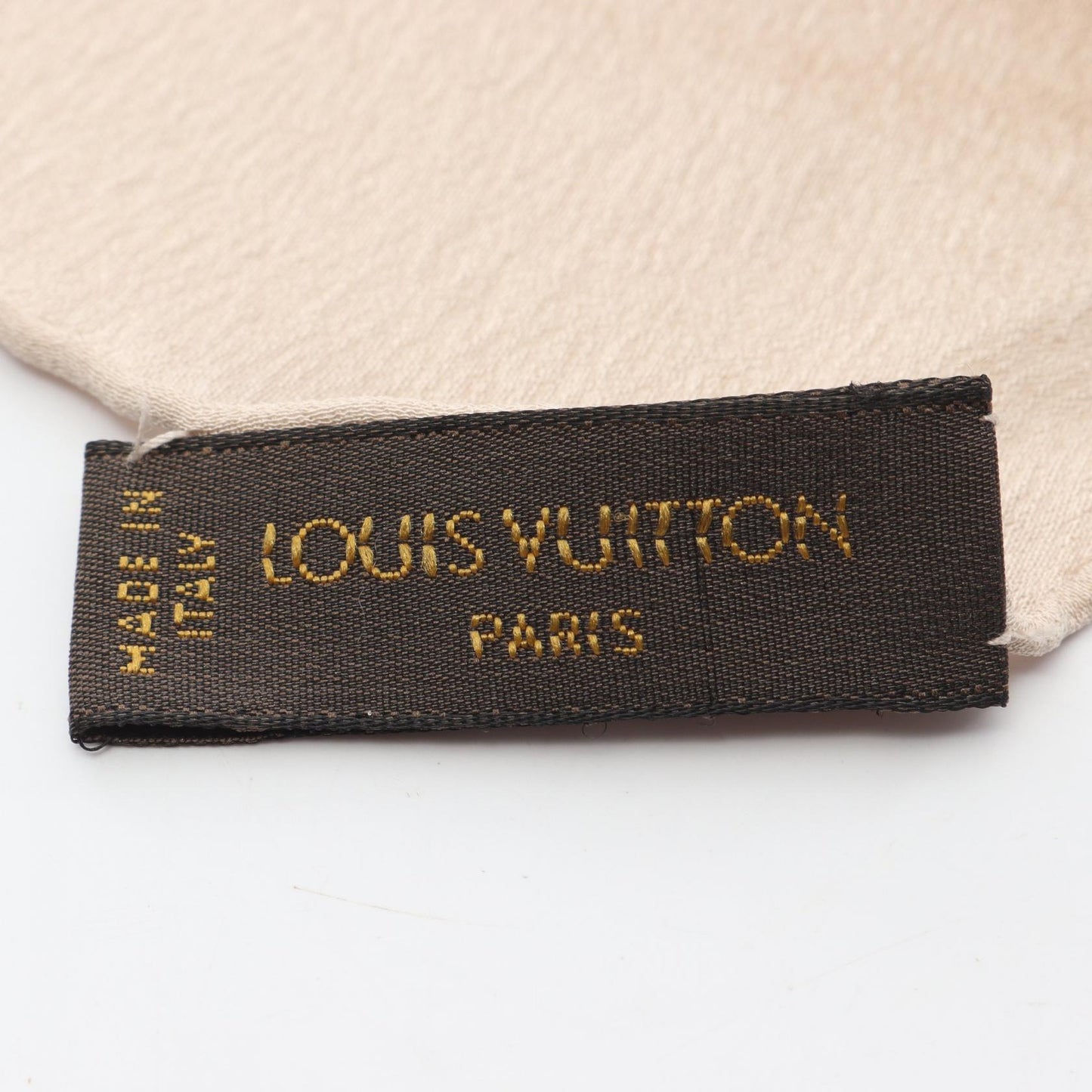 モノグラム ストール スカーフ シルク ベージュ ルイヴィトン 財布・小物 LOUIS VUITTON