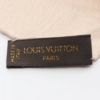 モノグラム ストール スカーフ シルク ベージュ ルイヴィトン 財布・小物 LOUIS VUITTON
