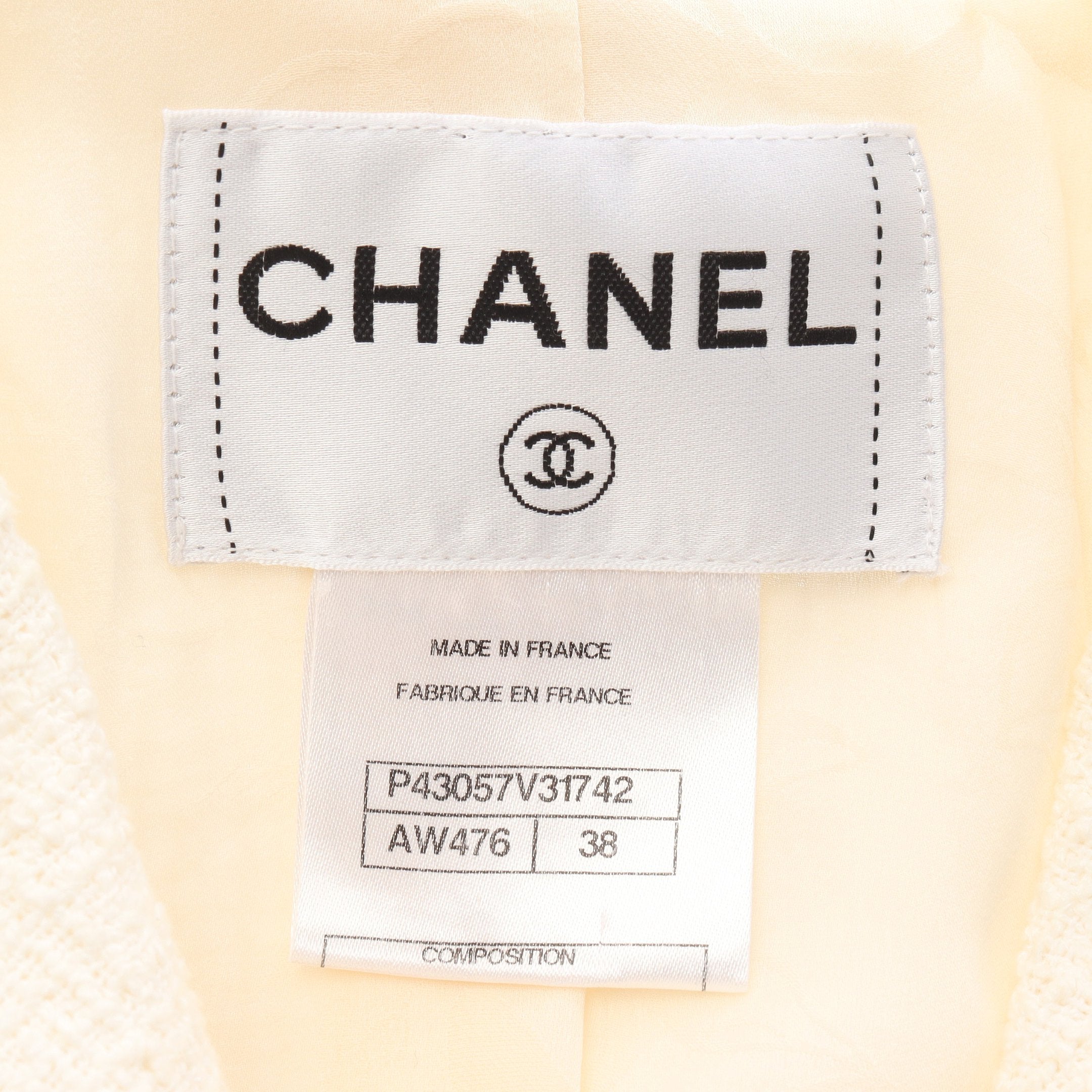 ココマークボタン ダブルブレスト ツイード ジャケット コットン