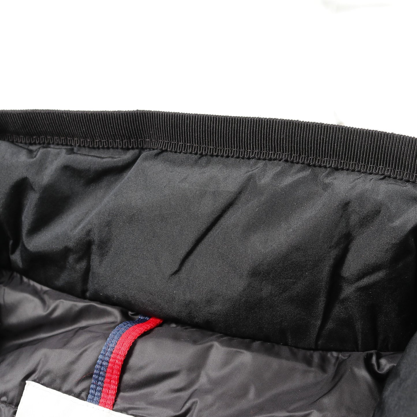 ROSE ダウンジャケット ブラック モンクレール アウター MONCLER