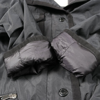ROSE ダウンジャケット ブラック モンクレール アウター MONCLER