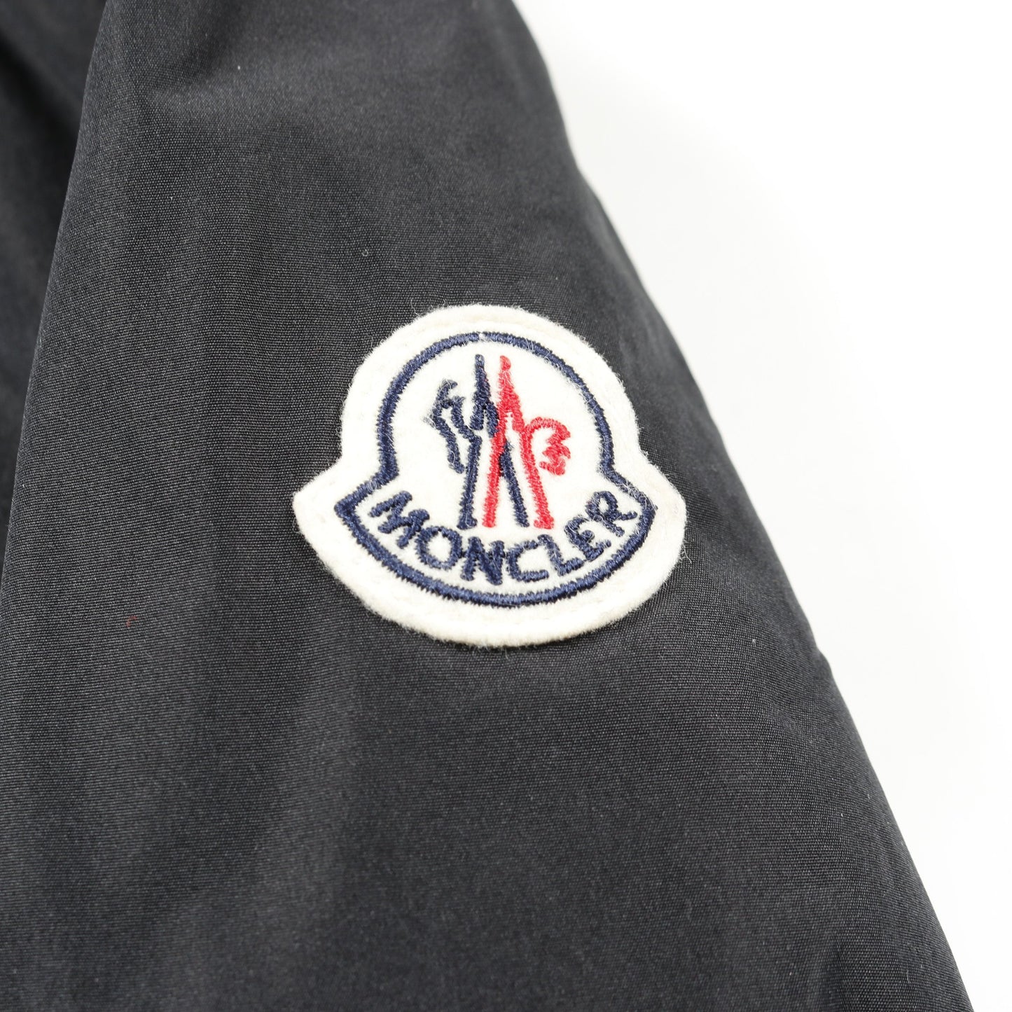 ROSE ダウンジャケット ブラック モンクレール アウター MONCLER