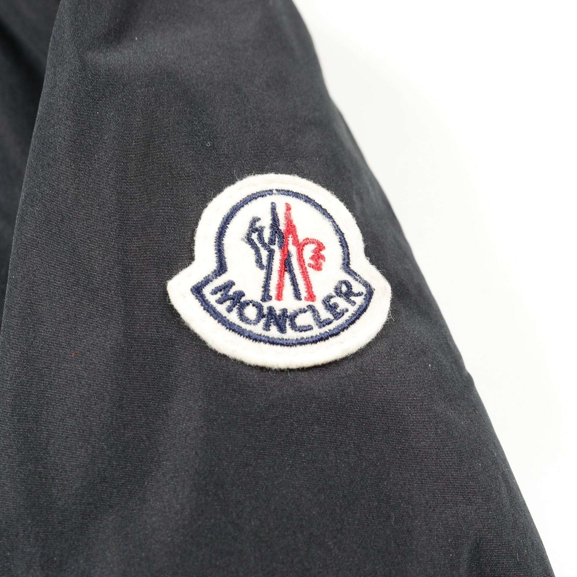 ROSE ダウンジャケット ブラック モンクレール アウター MONCLER
