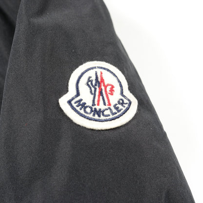 ROSE ダウンジャケット ブラック モンクレール アウター MONCLER