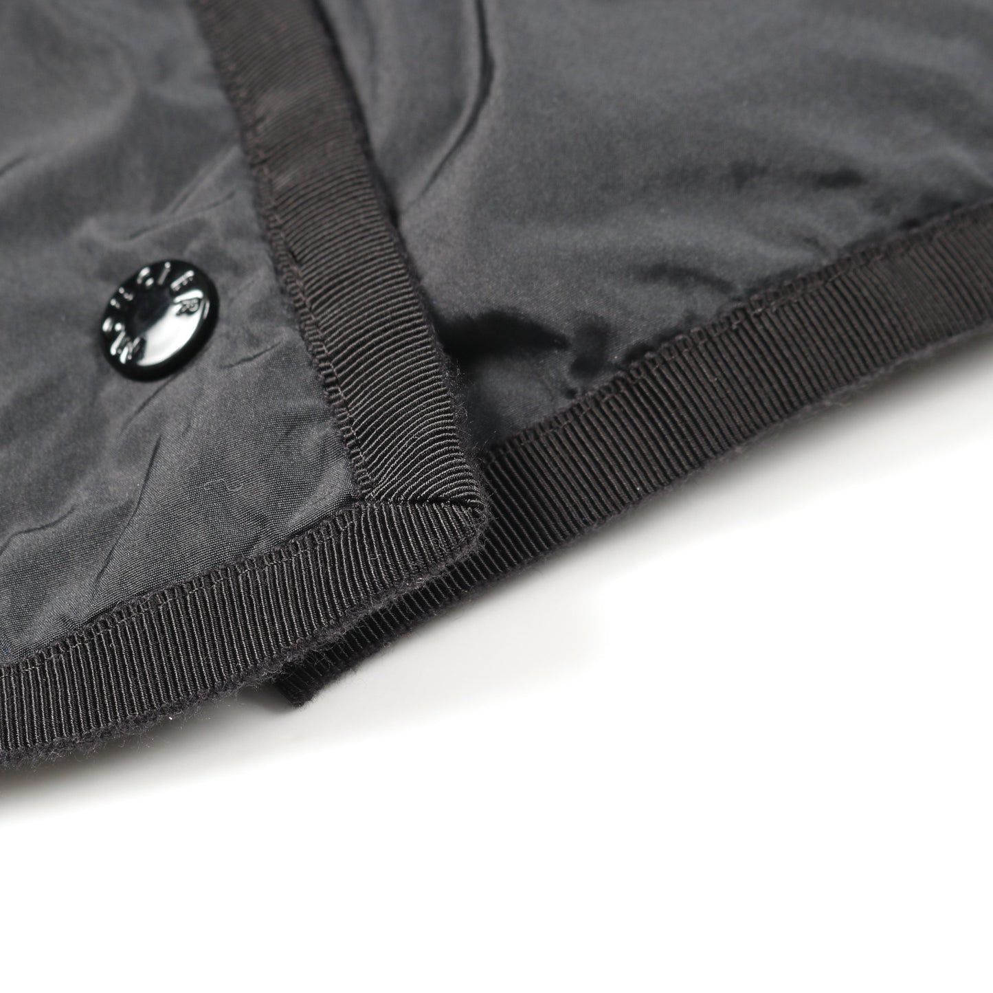 ROSE ダウンジャケット ブラック モンクレール アウター MONCLER