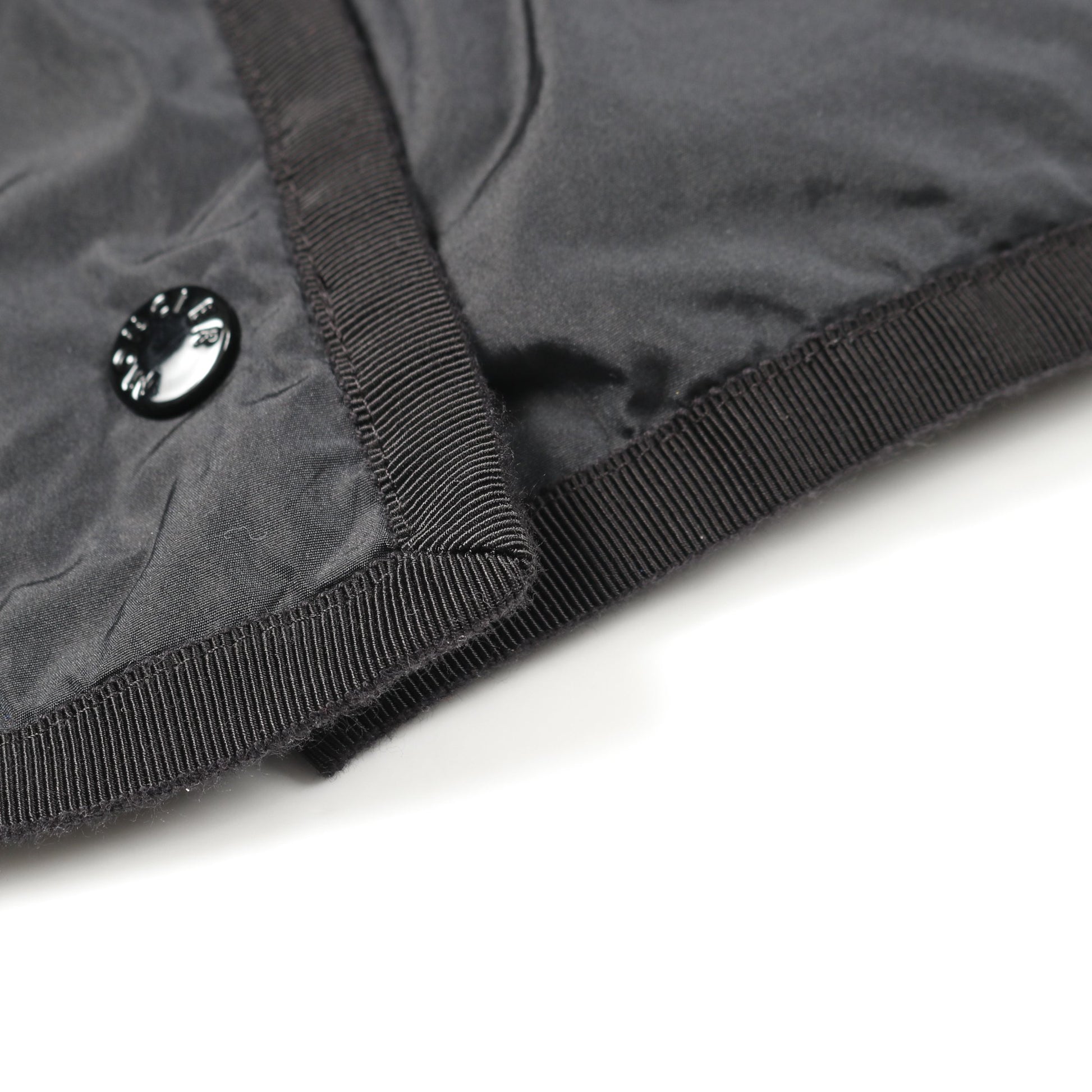 ROSE ダウンジャケット ブラック モンクレール アウター MONCLER