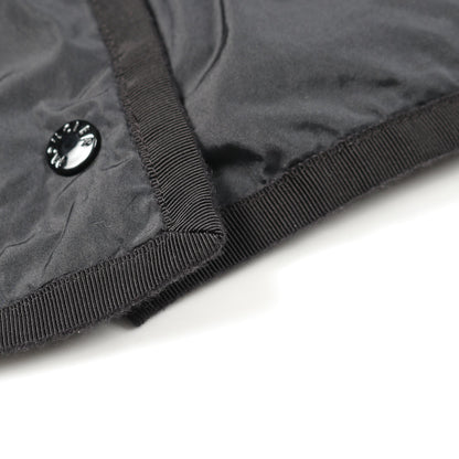 ROSE ダウンジャケット ブラック モンクレール アウター MONCLER