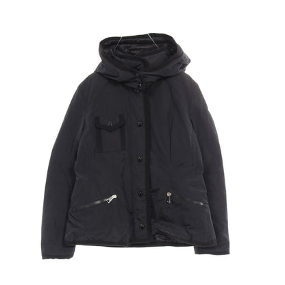 ROSE ダウンジャケット ブラック モンクレール アウター MONCLER