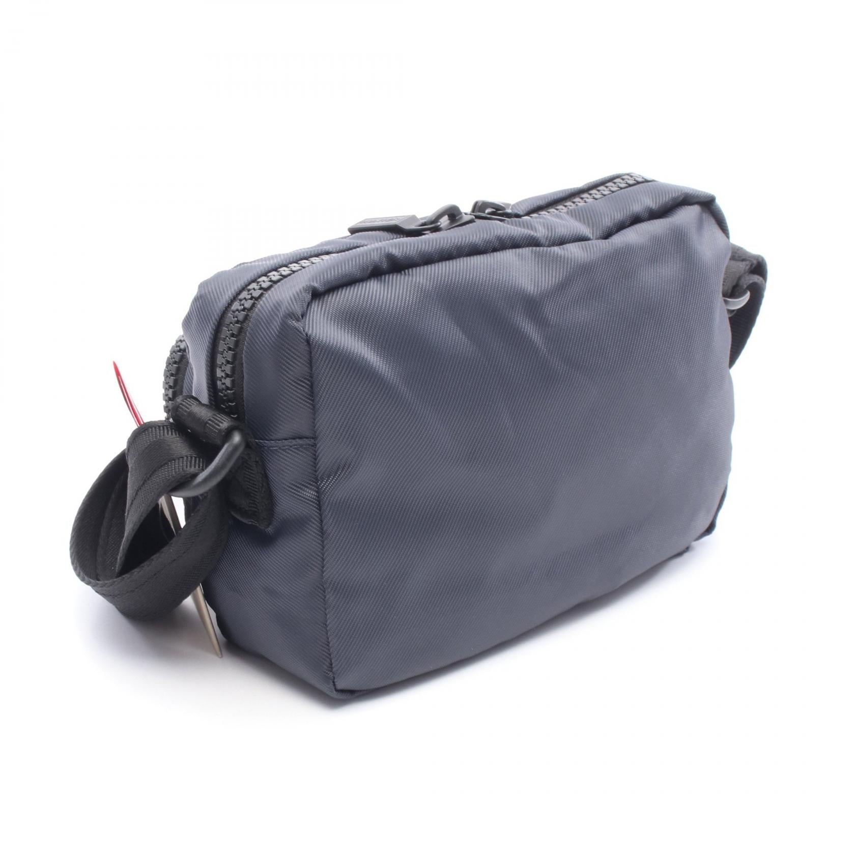 ORIGINAL ESSENTIAL CROSSBODY ショルダーバッグ ナイロン グレー ハンター バッグ HUNTER
