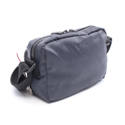 ORIGINAL ESSENTIAL CROSSBODY ショルダーバッグ ナイロン グレー ハンター バッグ HUNTER