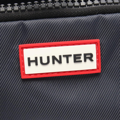 ORIGINAL ESSENTIAL CROSSBODY ショルダーバッグ ナイロン グレー ハンター バッグ HUNTER
