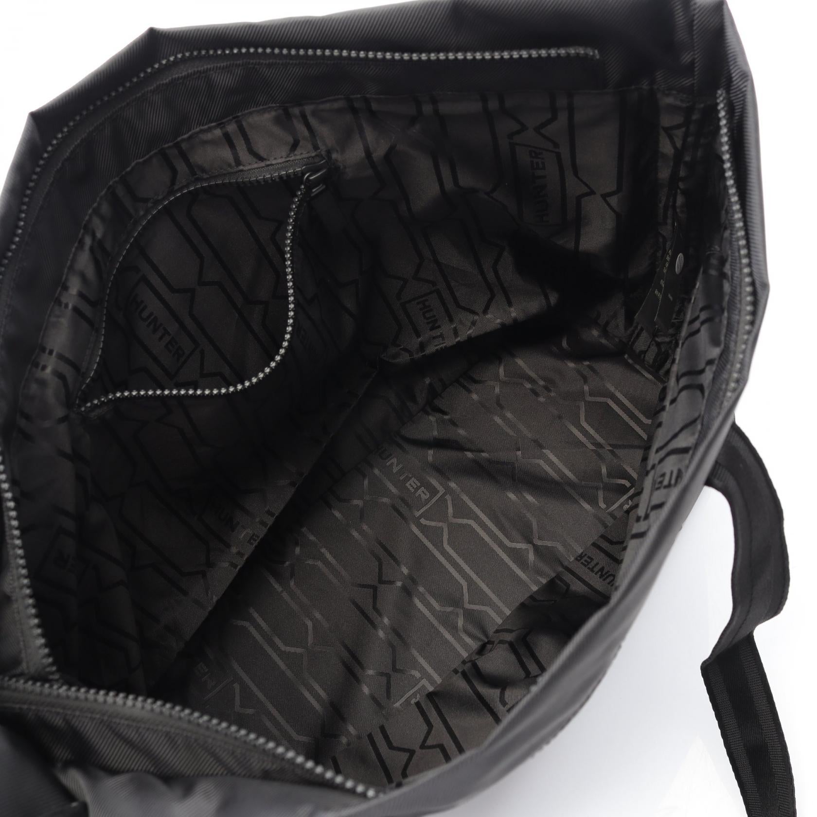 ORIGINAL ESSENTIAL MEDIUM TOTE ハンドバッグ トートバッグ その他 ブラック ハンター バッグ HUNTER