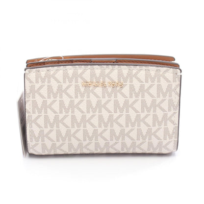 BRYANT ブライアント 二つ折り財布 その他 PVC ホワイト グレー マイケルコース 財布・小物 MICHAEL KORS