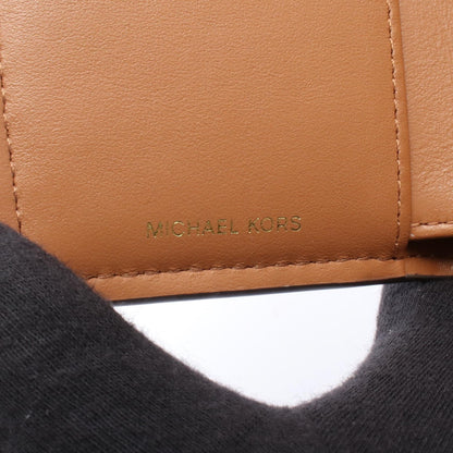 BRYANT ブライアント 二つ折り財布 その他 PVC ブラウン マイケルコース 財布・小物 MICHAEL KORS