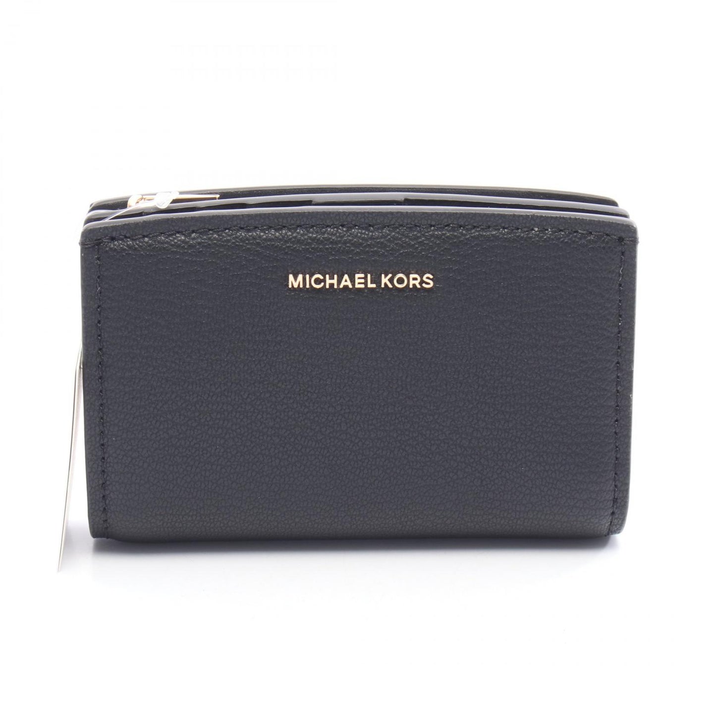 BRYANT ブライアント 二つ折り財布 レザー ブラック マイケルコース 財布・小物 MICHAEL KORS