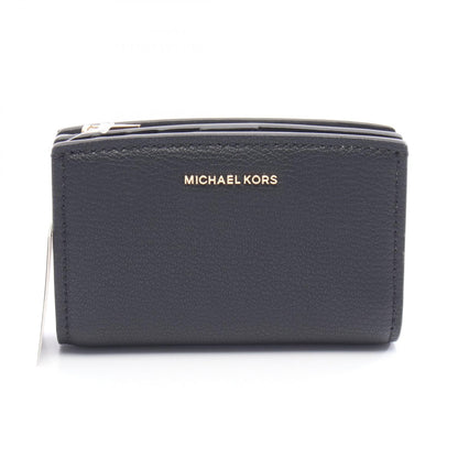 BRYANT ブライアント 二つ折り財布 レザー ブラック マイケルコース 財布・小物 MICHAEL KORS