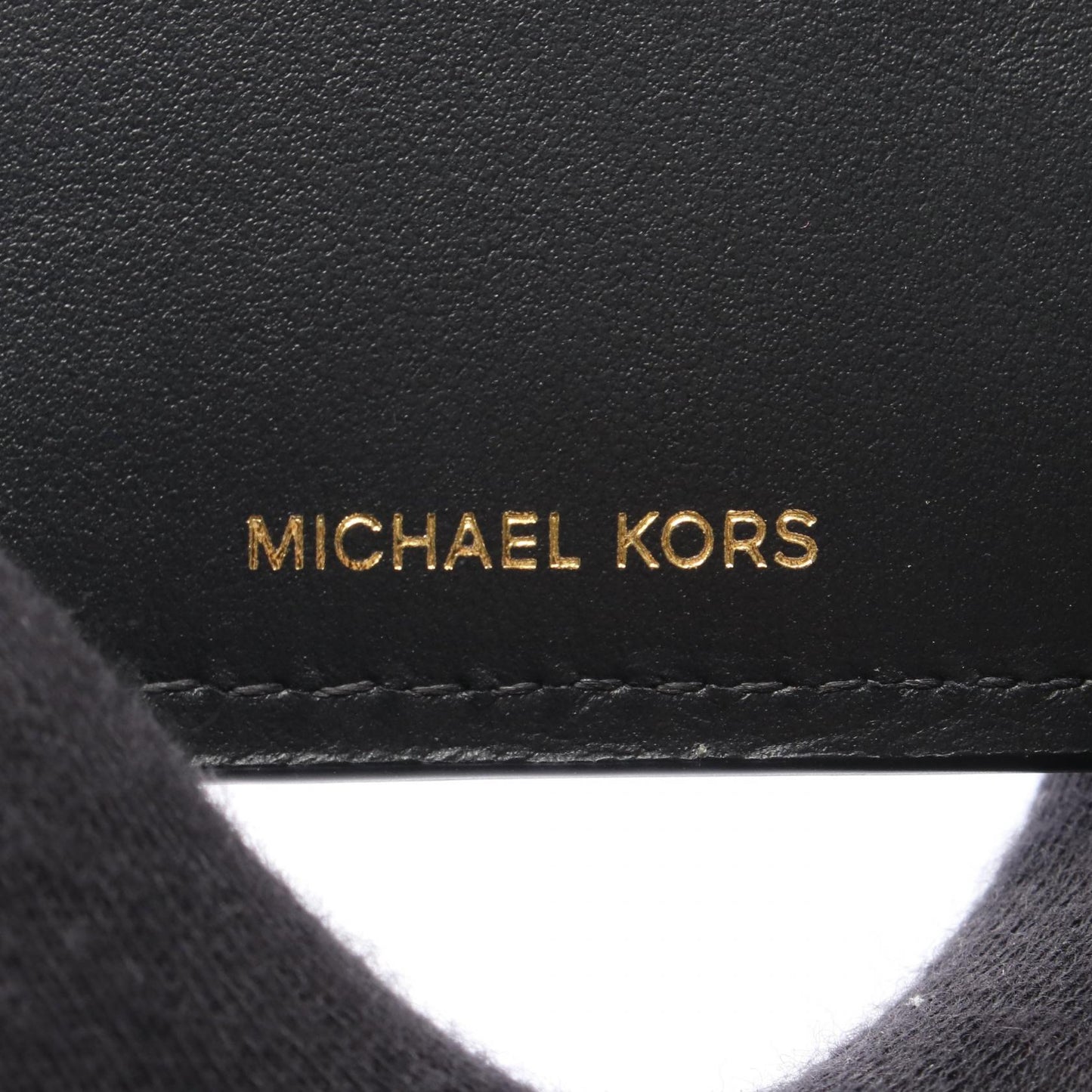 BRYANT ブライアント 二つ折り財布 レザー ブラック マイケルコース 財布・小物 MICHAEL KORS