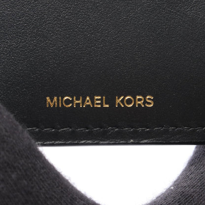 BRYANT ブライアント 二つ折り財布 レザー ブラック マイケルコース 財布・小物 MICHAEL KORS
