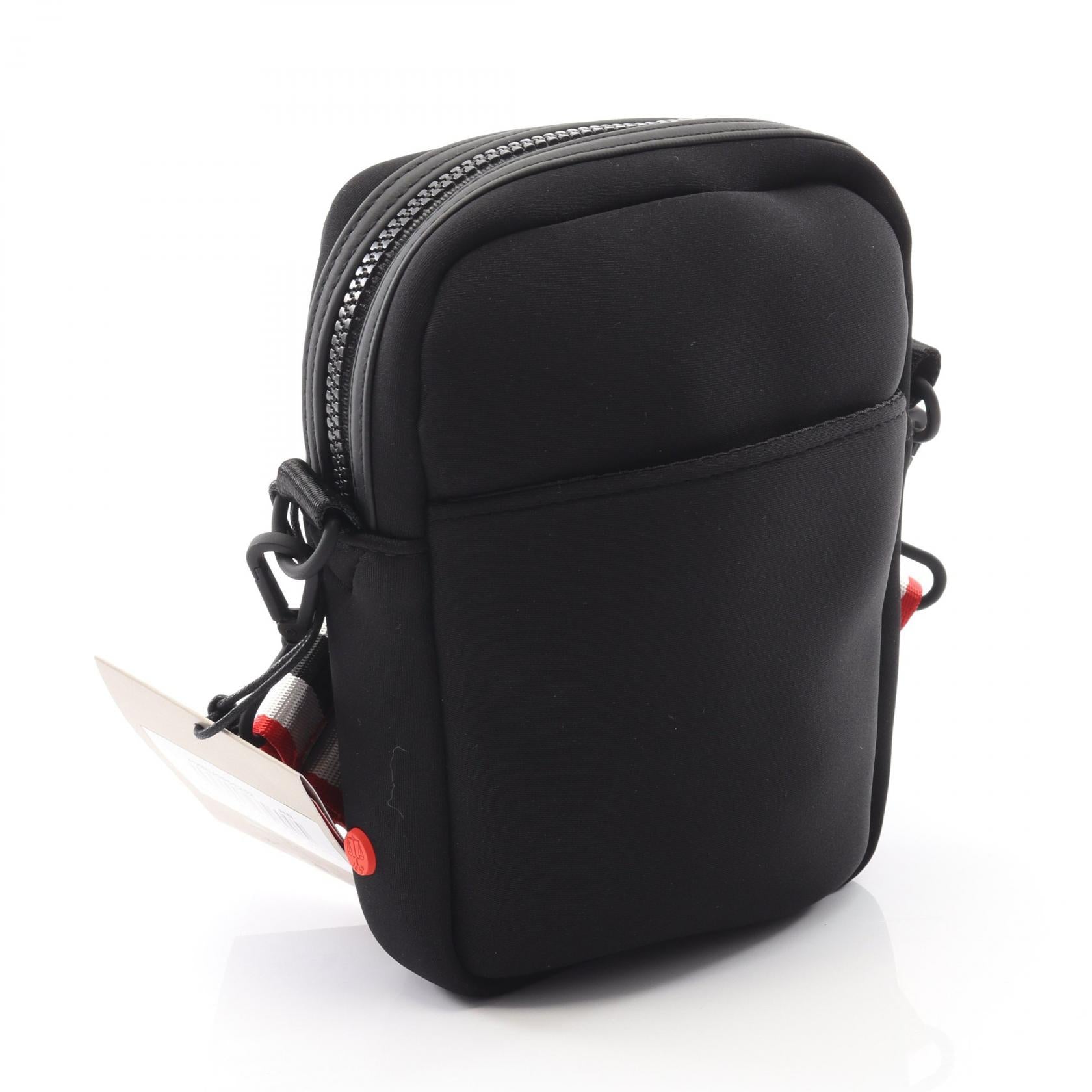 HUNTER ハンター ショルダーバッグ DUNLUDE WOVEN TAPE STRAP CROSSBODY BAG DUNLUDE WOVEN TAPE STRAP CROSSBODY BAG ショルダーバッグ その他