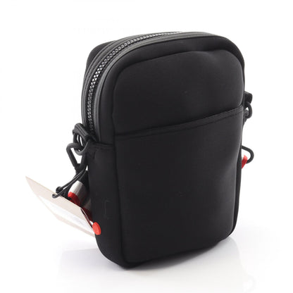 DUNLUDE WOVEN TAPE STRAP CROSSBODY BAG ショルダーバッグ その他 ブラック ハンター バッグ HUNTER