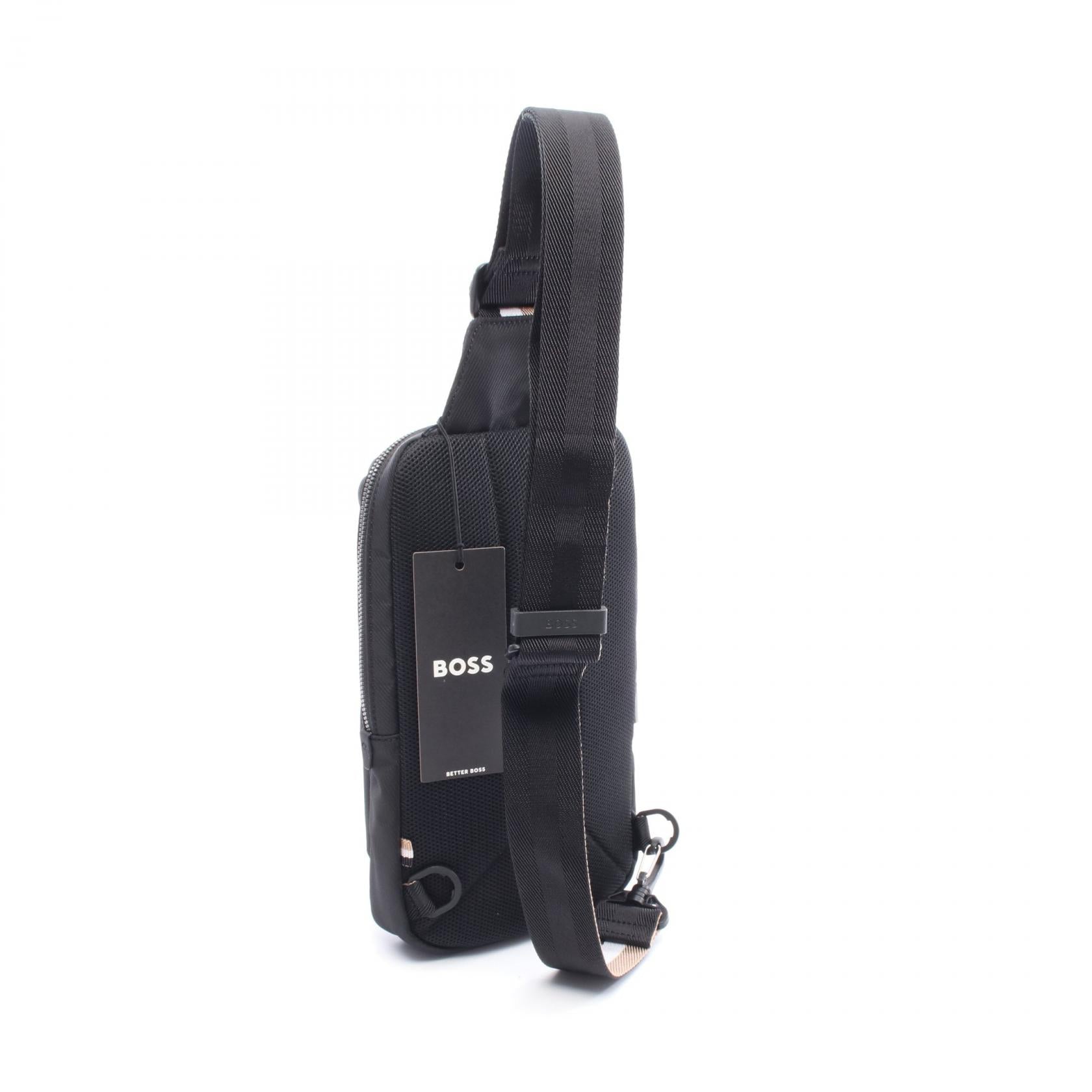 Catch 3.0 Monostrap ボディバッグ ナイロン ブラック ボス – RECLO