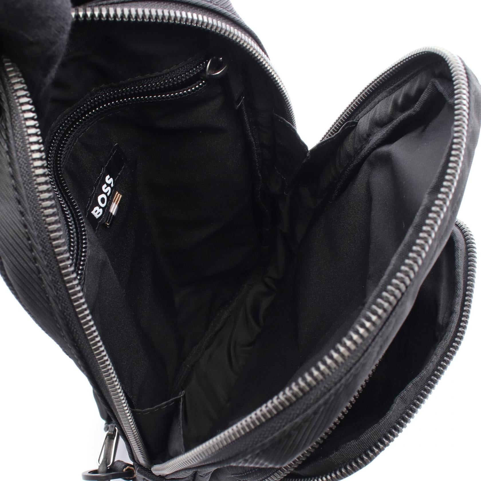 【BOSS】新品未使用　ボディバッグ 楽天市場】HUGO BOSS ヒューゴボス ボディバッグ Jinko_EVO_Bumbag
