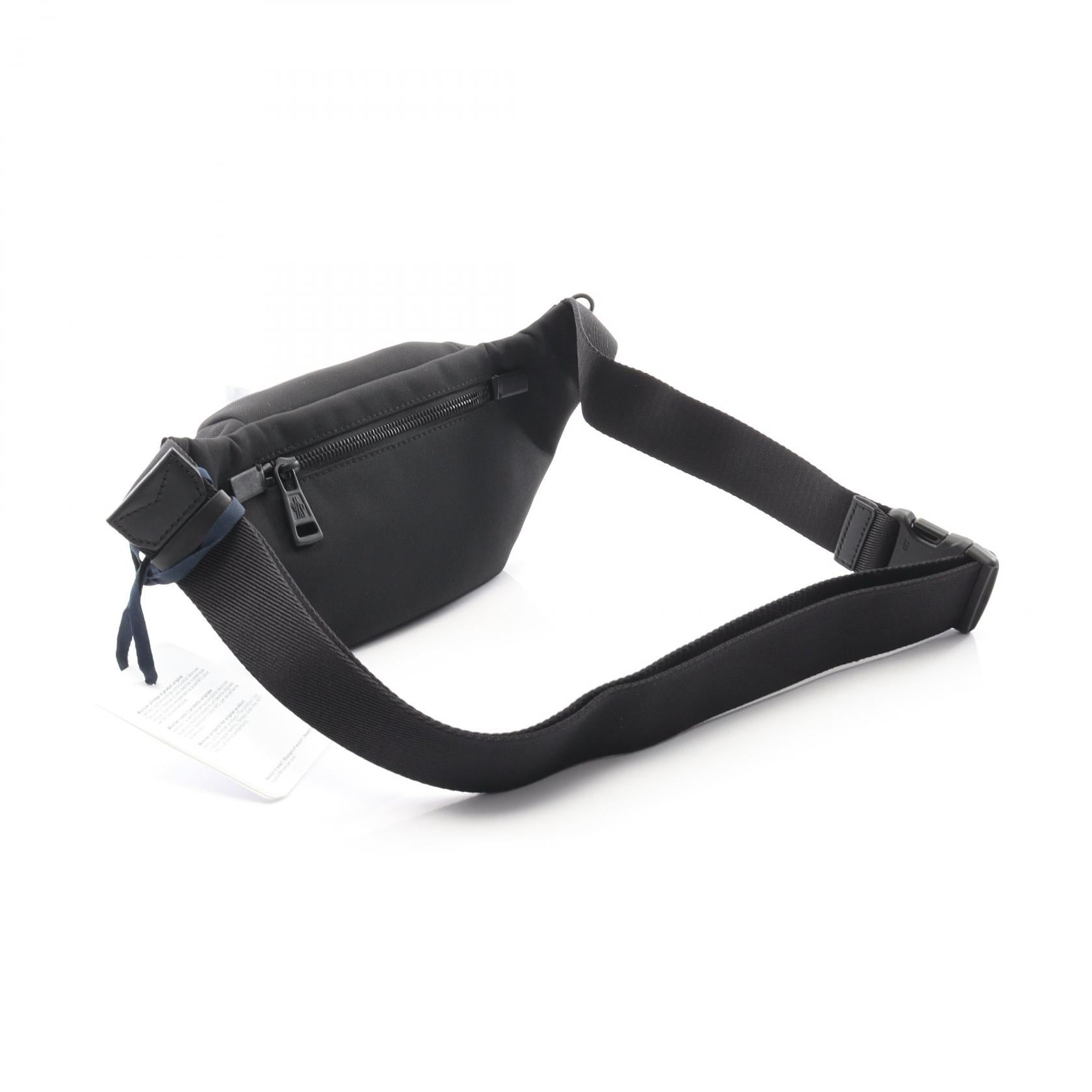 DURANCE SMALL ボディバッグ ナイロン ブラック モンクレール – RECLO