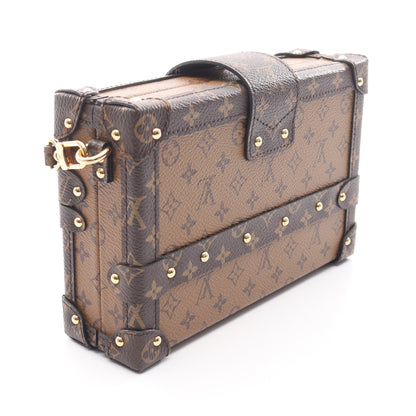 プティット マル モノグラムリバース ショルダーバッグ PVC ライトブラウン ダークブラウン ルイヴィトン バッグ LOUIS VUITTON