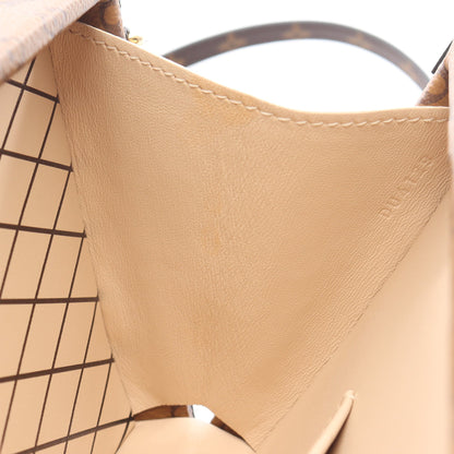 プティット マル モノグラムリバース ショルダーバッグ PVC ライトブラウン ダークブラウン ルイヴィトン バッグ LOUIS VUITTON