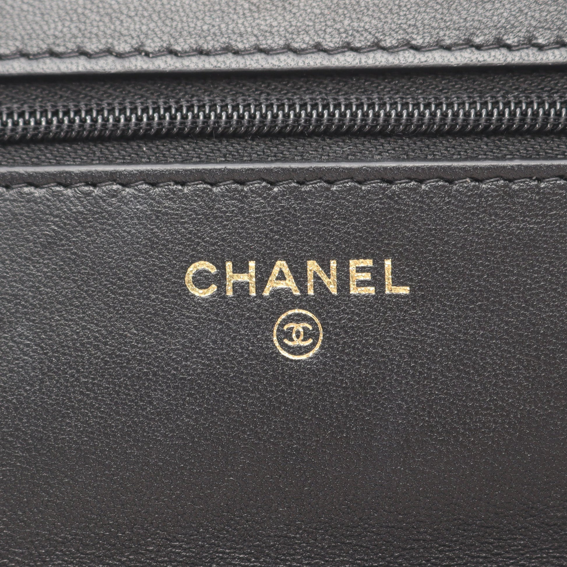 マトラッセ チェーンウォレット ラムスキン ブラック ゴールド金具 シャネル バッグ CHANEL