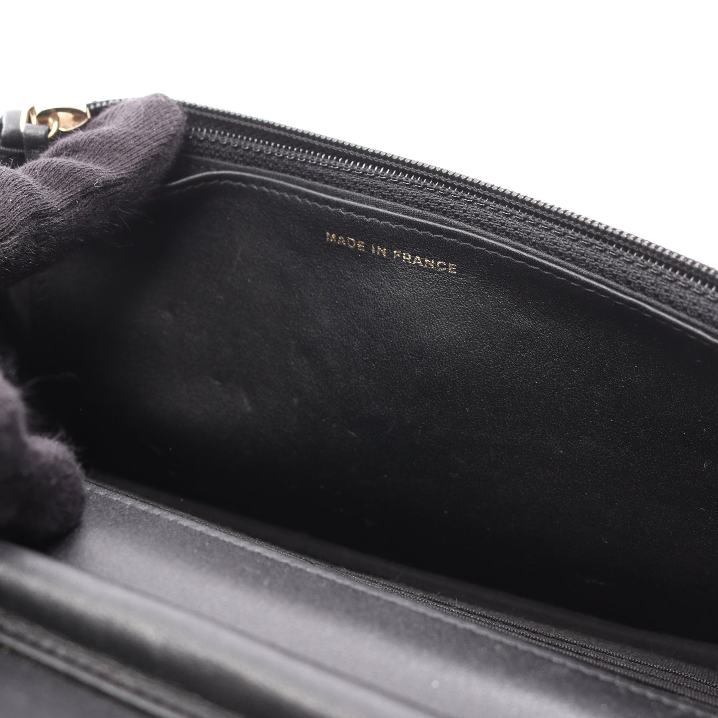 ボーイシャネル マトラッセ チェーンウォレット キャビアスキン ブラック ゴールド金具 シャネル バッグ CHANEL