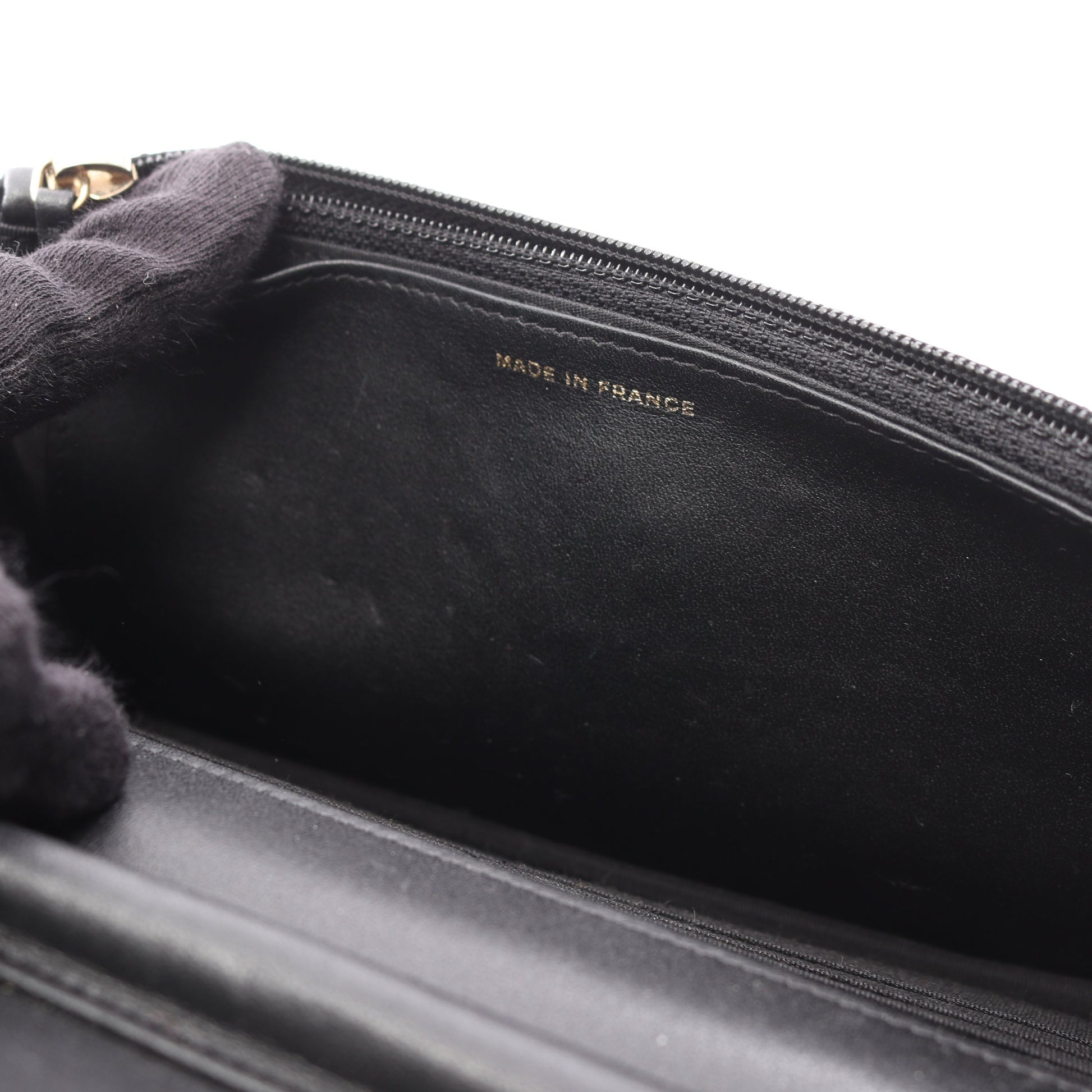 ボーイシャネル マトラッセ チェーンウォレット キャビアスキン ブラック ゴールド金具 シャネル バッグ CHANEL
