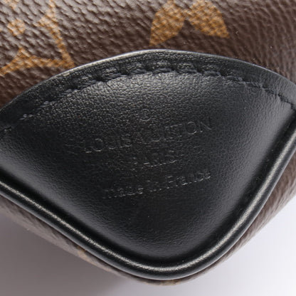 オデオン NM PM モノグラム ノワール ショルダーバッグ PVC レザー ブラウン ブラック ルイヴィトン バッグ LOUIS VUITTON