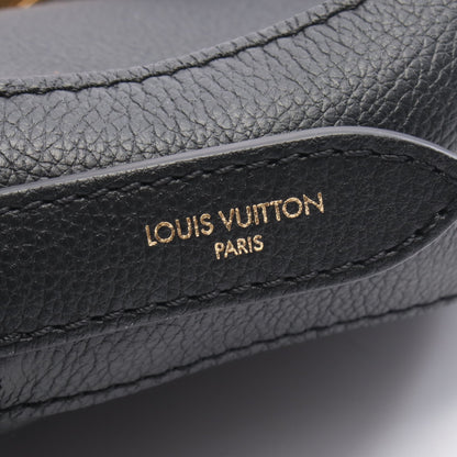 ロウキー ノワール ワンショルダーバッグ レザー ブラック ルイヴィトン バッグ LOUIS VUITTON