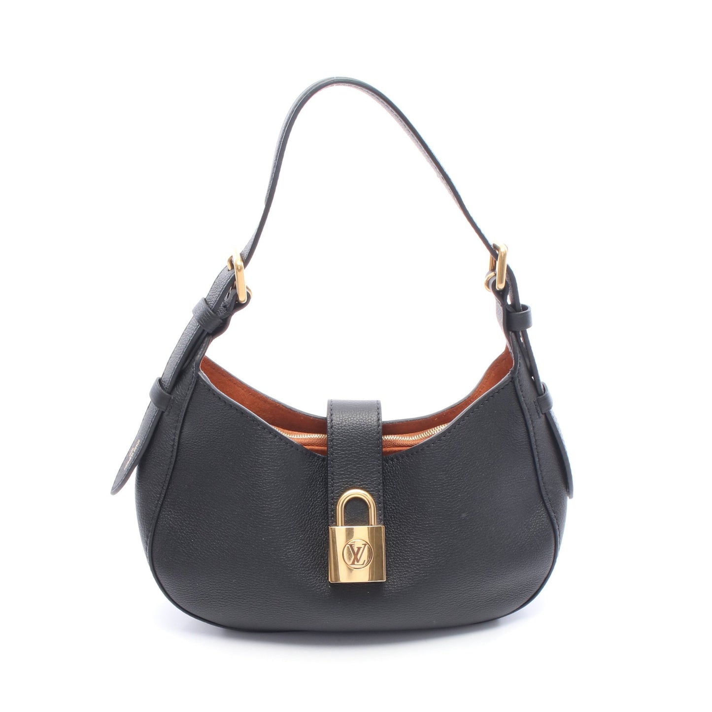 ロウキー ノワール ワンショルダーバッグ レザー ブラック ルイヴィトン バッグ LOUIS VUITTON