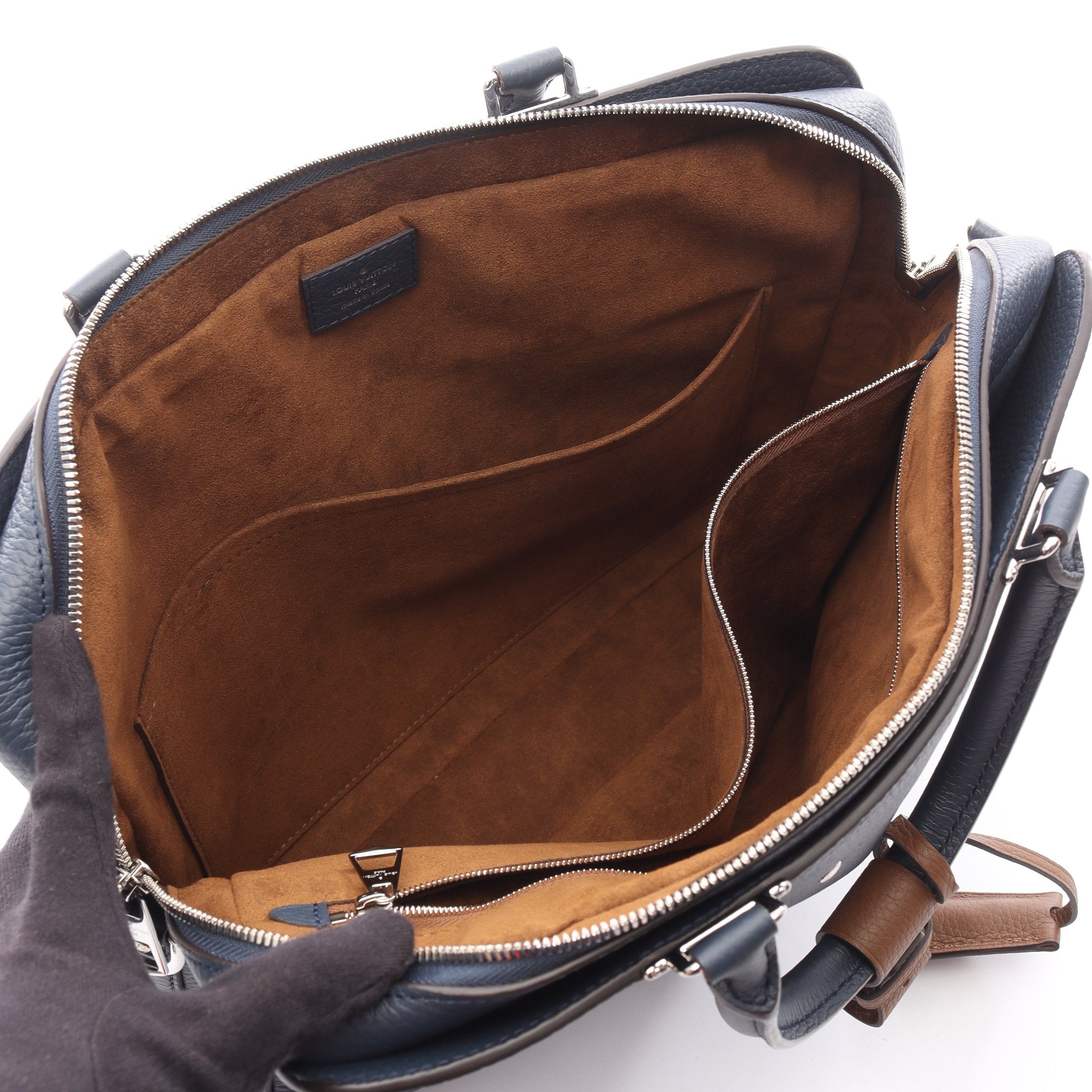 アルマンドMM ブリーフケース ビジネスバッグ トリヨンレザー