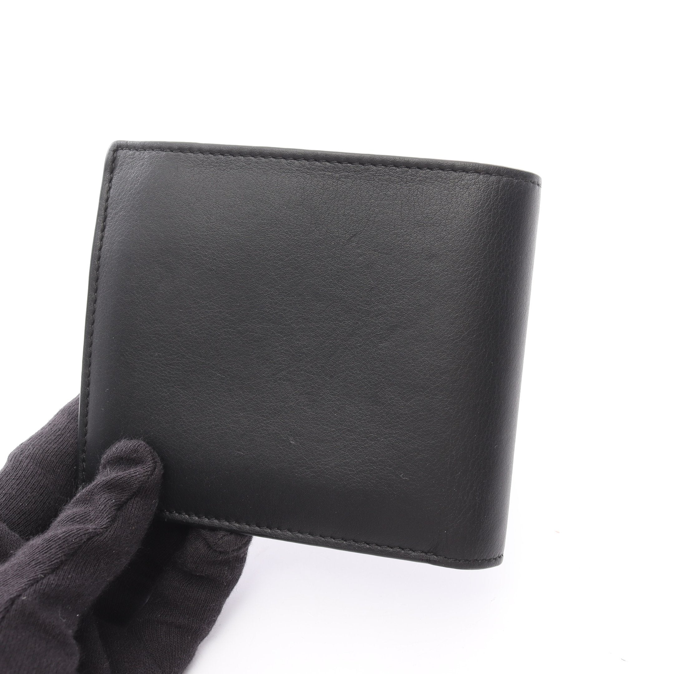 ロエベ 二つ折り財布 黒 レザー 楽天市場】LOEWE ロエベ 二つ折り財布 PUZZLE BIFOLD パズル