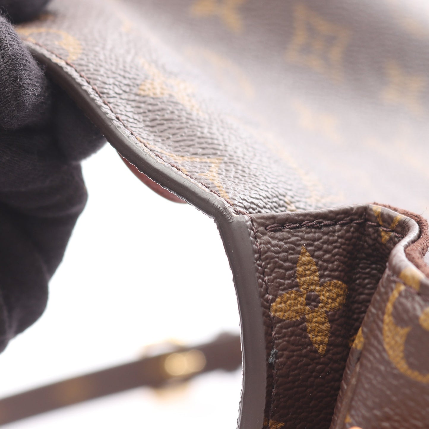 ポシェット メティス MM モノグラム ハンドバッグ PVC レザー ブラウン 2WAY ルイヴィトン バッグ LOUIS VUITTON