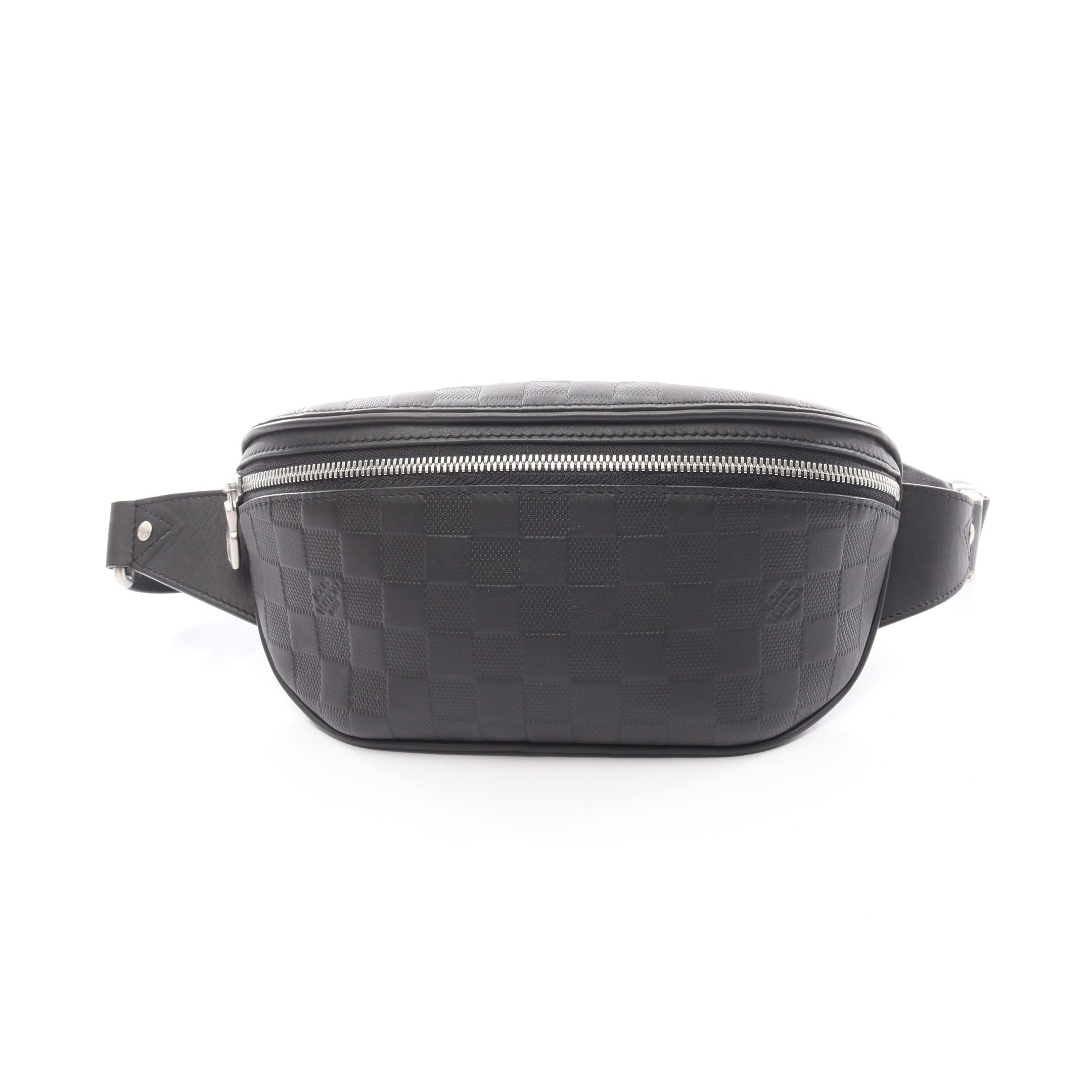 極美品✨ルイヴィトン ダミエ アンフィニ アンブレール バムバッグ ベルトバッグ 極美品✨ルイヴィトン ダミエ アンフィニ アンブレール バムバッグ