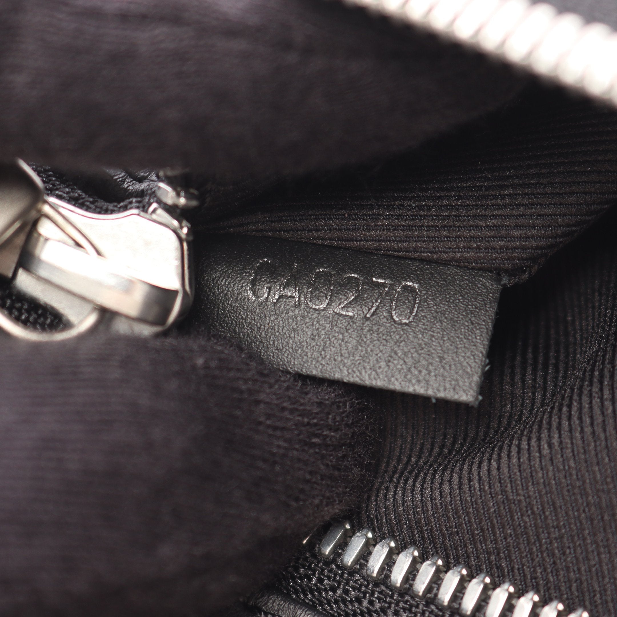 ダミエ アンフィニ バムバッグ ボディバッグ ウエストバッグ レザー