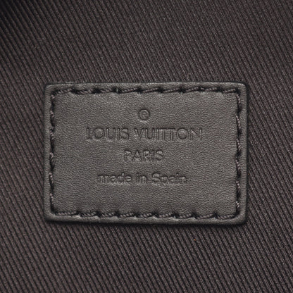 ダミエ アンフィニ バムバッグ ボディバッグ ウエストバッグ レザー ブラック ルイヴィトン バッグ LOUIS VUITTON