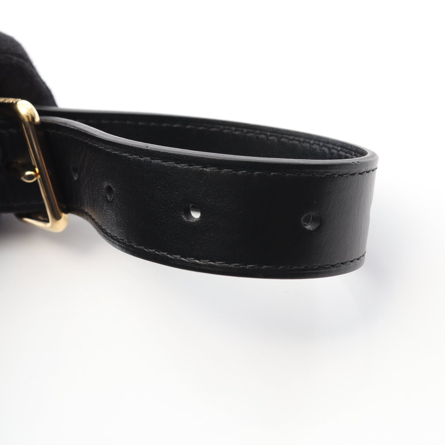 オデオン NM MM モノグラム ノワール ショルダーバッグ PVC レザー ブラウン ブラック ルイヴィトン バッグ LOUIS VUITTON