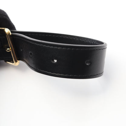 オデオン NM MM モノグラム ノワール ショルダーバッグ PVC レザー ブラウン ブラック ルイヴィトン バッグ LOUIS VUITTON