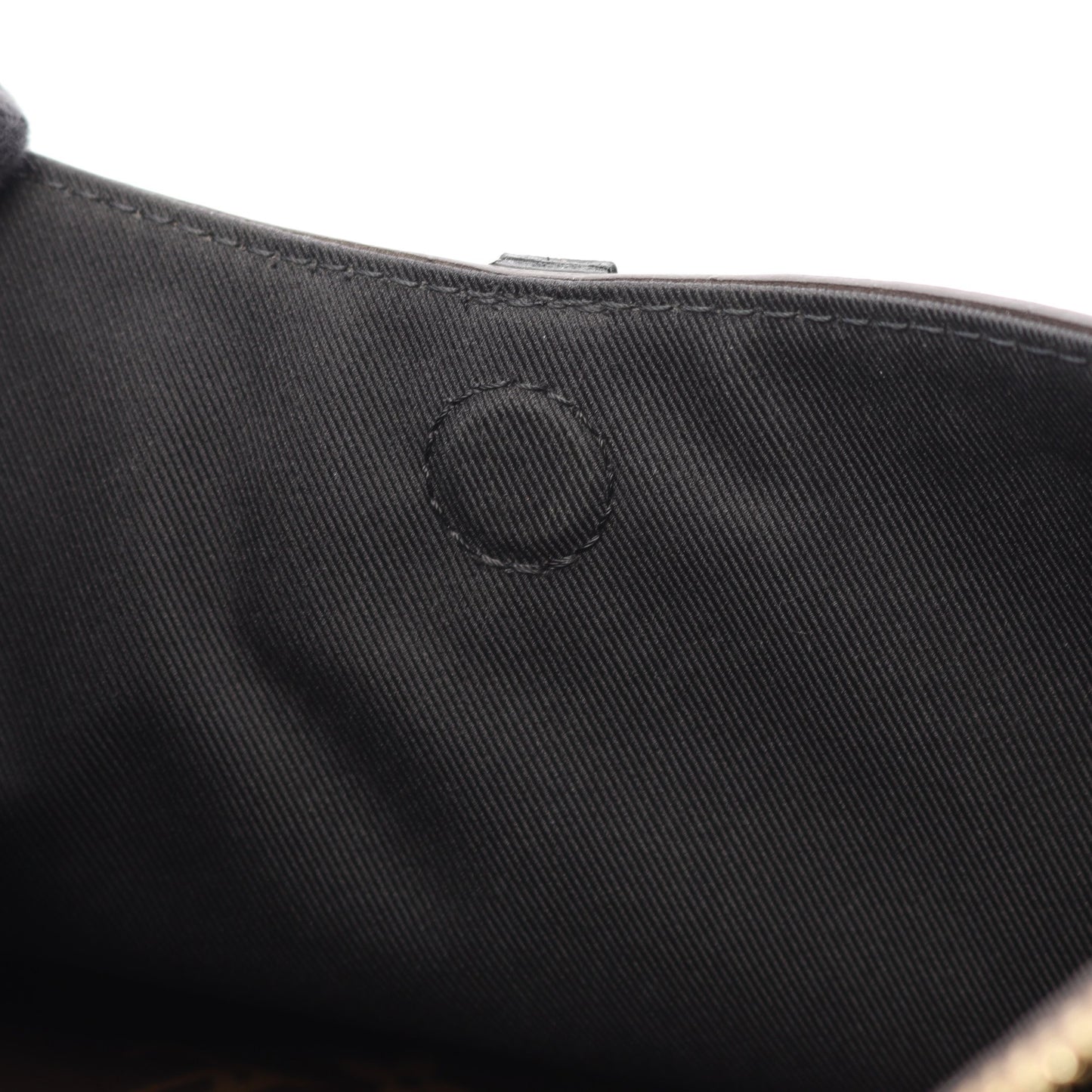 オデオン NM MM モノグラム ノワール ショルダーバッグ PVC レザー ブラウン ブラック ルイヴィトン バッグ LOUIS VUITTON