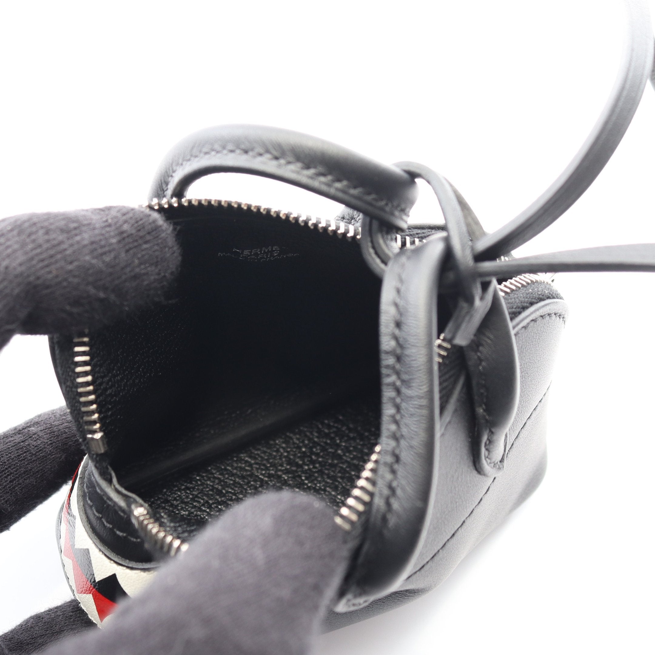 エルメス　ヴォースイフトレザー　バッグチャーム エルメスヴォースイフトレザーバッグチャーム