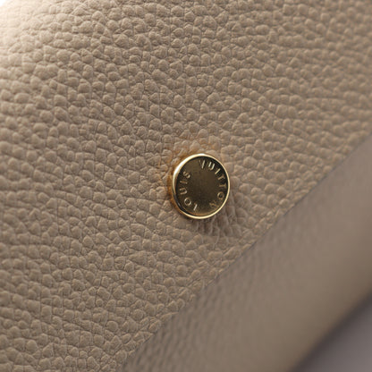 ポシェット リヴェットGM ガレ ポーチ レザー グレーベージュ ルイヴィトン 財布・小物 LOUIS VUITTON