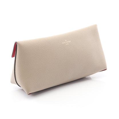 ポシェット リヴェットGM ガレ ポーチ レザー グレーベージュ ルイヴィトン 財布・小物 LOUIS VUITTON