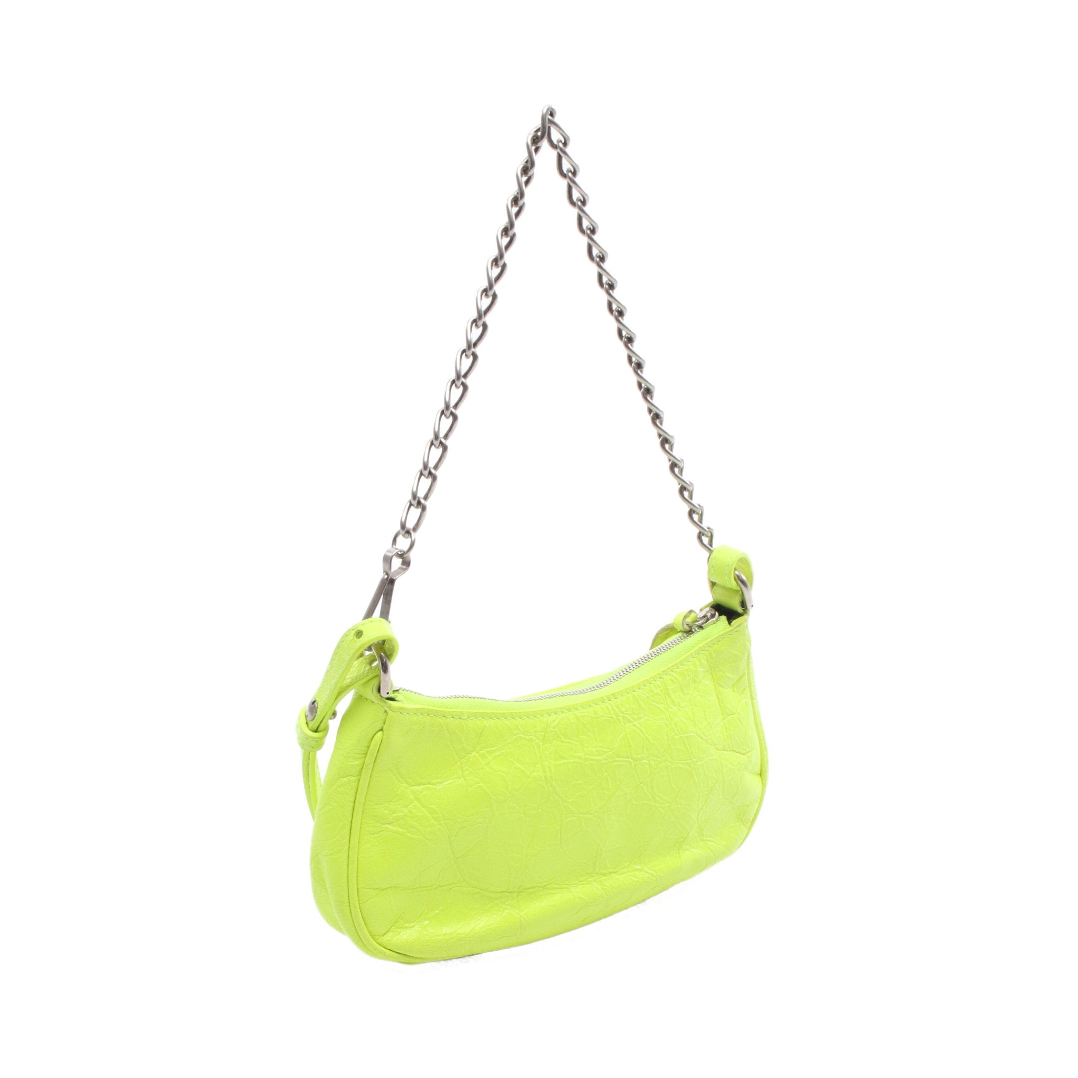 LE CAGOLE MINI BB ル カゴール ミニ チェーンハンドバッグ レザー
